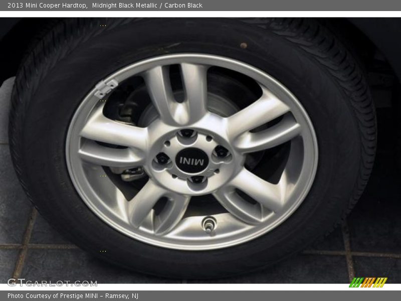 Midnight Black Metallic / Carbon Black 2013 Mini Cooper Hardtop