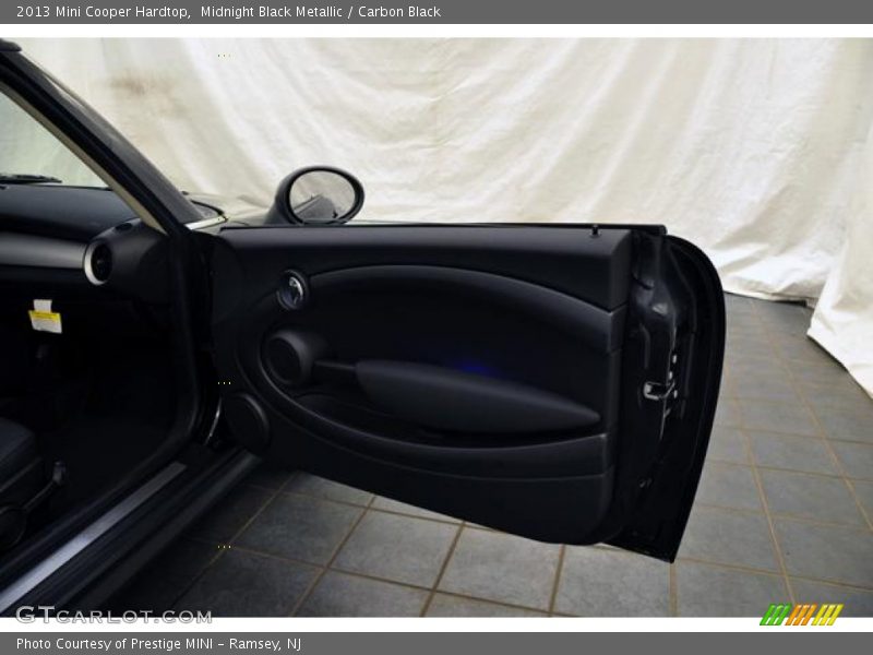 Midnight Black Metallic / Carbon Black 2013 Mini Cooper Hardtop
