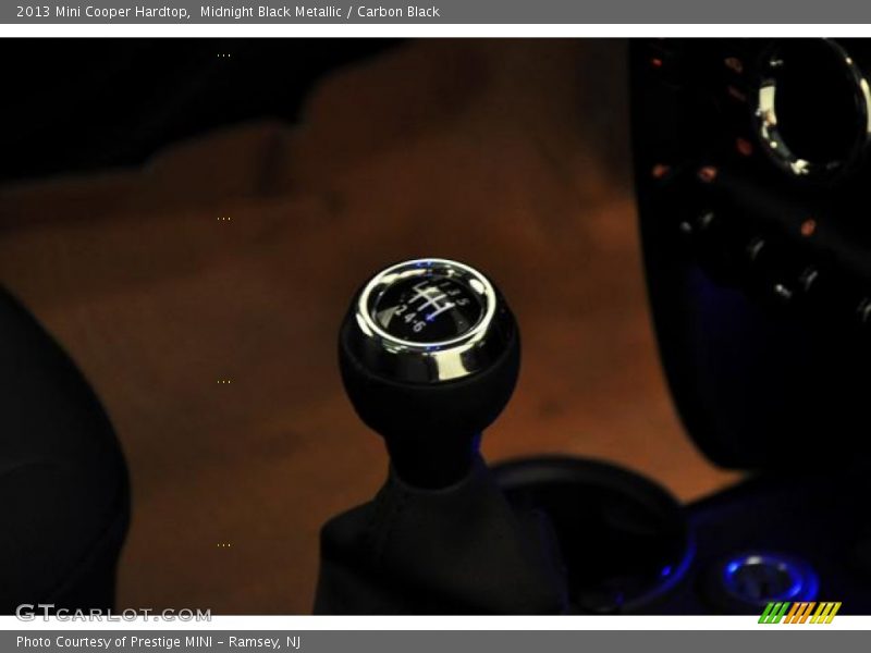 Midnight Black Metallic / Carbon Black 2013 Mini Cooper Hardtop