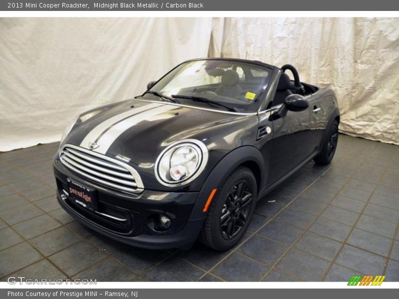 Midnight Black Metallic / Carbon Black 2013 Mini Cooper Roadster
