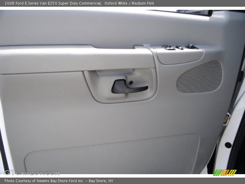 Oxford White / Medium Flint 2008 Ford E Series Van E250 Super Duty Commericial