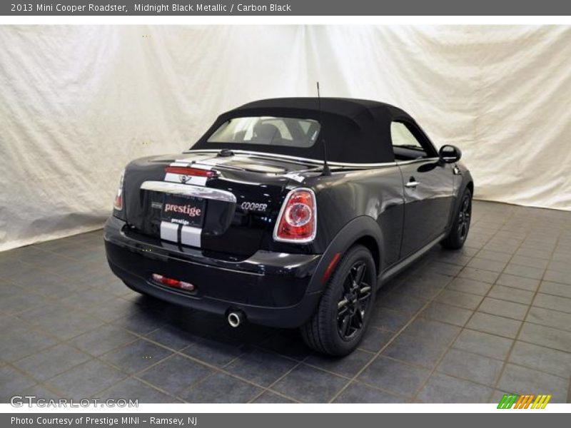 Midnight Black Metallic / Carbon Black 2013 Mini Cooper Roadster