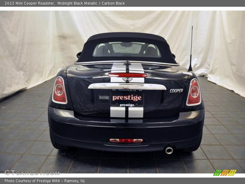 Midnight Black Metallic / Carbon Black 2013 Mini Cooper Roadster