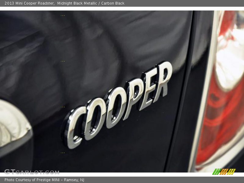 Midnight Black Metallic / Carbon Black 2013 Mini Cooper Roadster