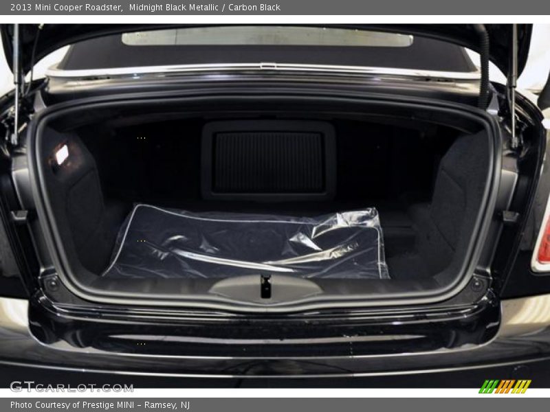 Midnight Black Metallic / Carbon Black 2013 Mini Cooper Roadster