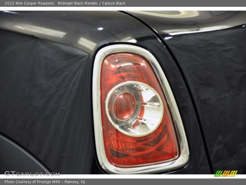 Midnight Black Metallic / Carbon Black 2013 Mini Cooper Roadster