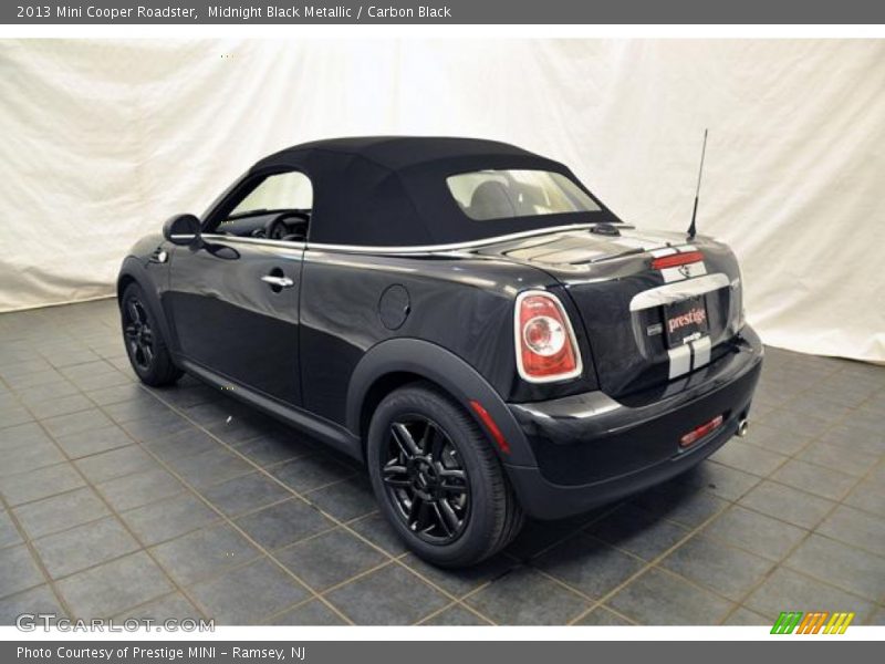 Midnight Black Metallic / Carbon Black 2013 Mini Cooper Roadster