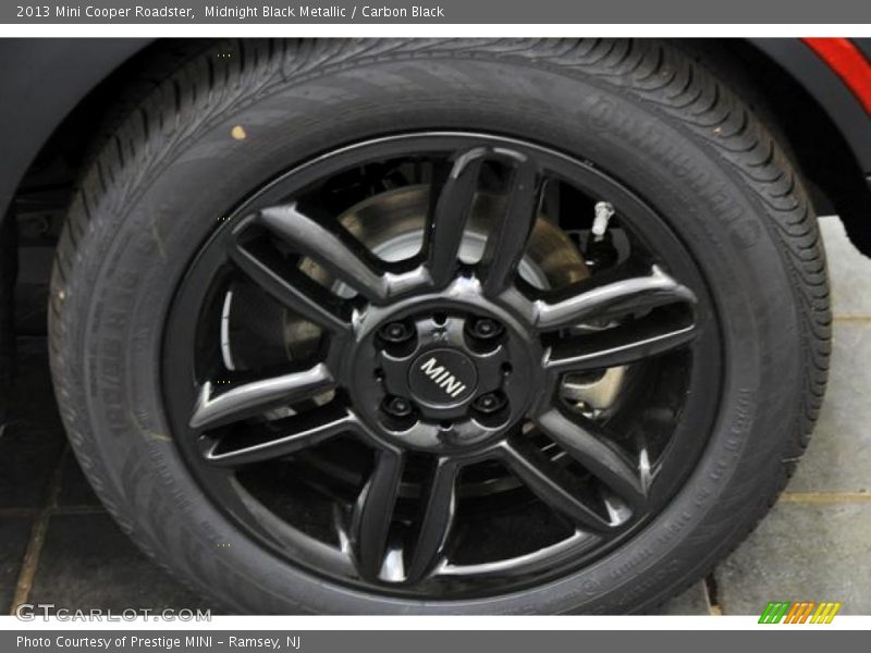 Midnight Black Metallic / Carbon Black 2013 Mini Cooper Roadster
