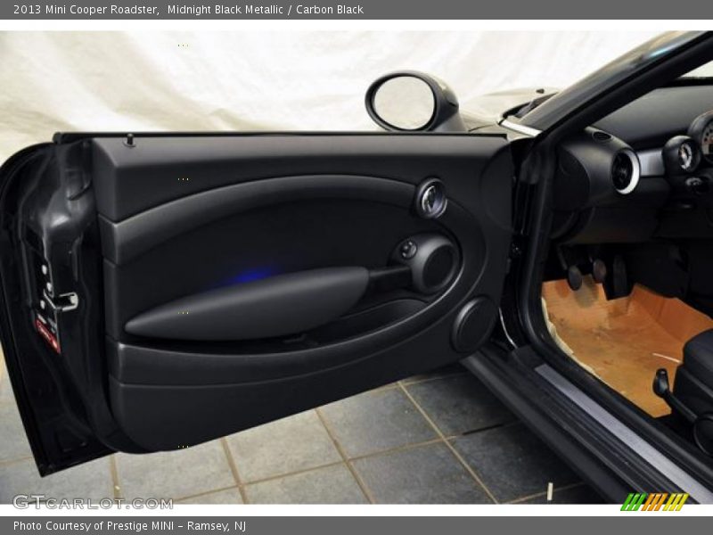 Midnight Black Metallic / Carbon Black 2013 Mini Cooper Roadster