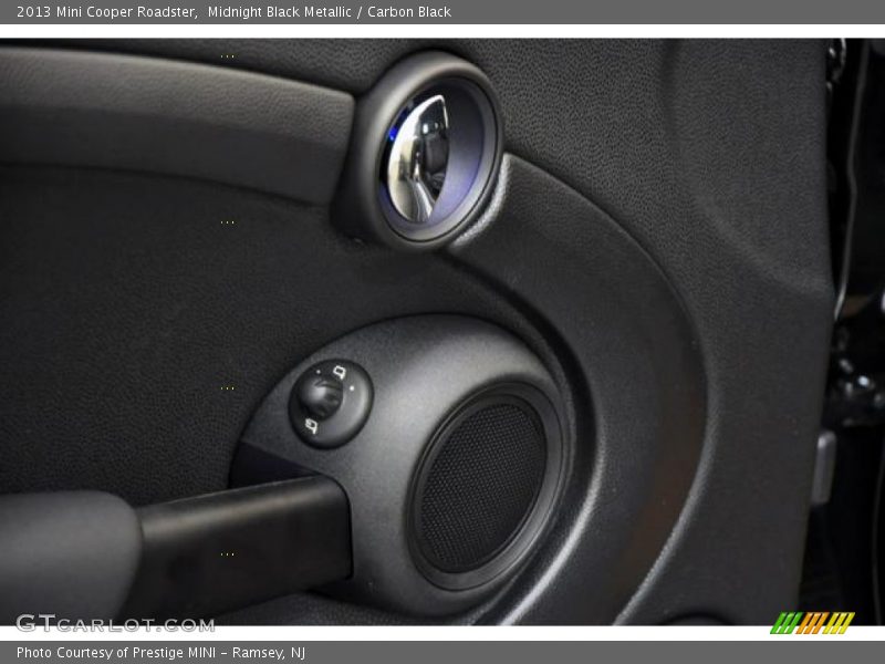 Midnight Black Metallic / Carbon Black 2013 Mini Cooper Roadster
