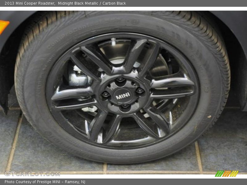 Midnight Black Metallic / Carbon Black 2013 Mini Cooper Roadster