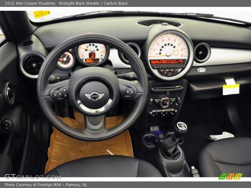 Midnight Black Metallic / Carbon Black 2013 Mini Cooper Roadster
