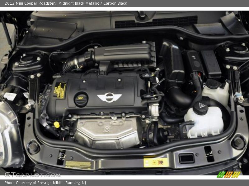 Midnight Black Metallic / Carbon Black 2013 Mini Cooper Roadster