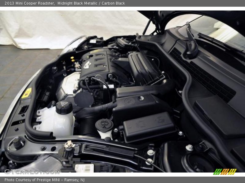 Midnight Black Metallic / Carbon Black 2013 Mini Cooper Roadster