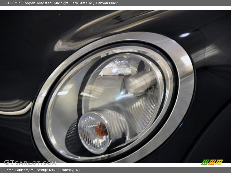 Midnight Black Metallic / Carbon Black 2013 Mini Cooper Roadster