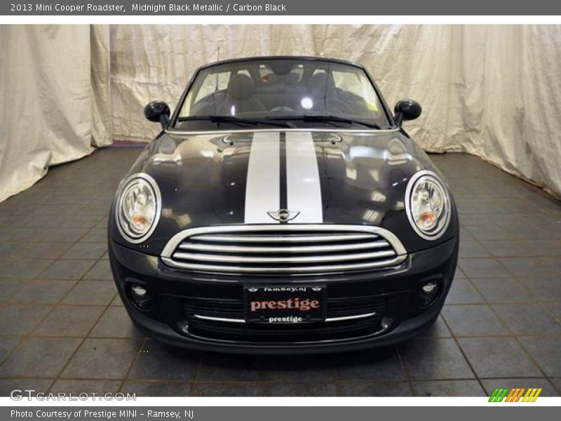 Midnight Black Metallic / Carbon Black 2013 Mini Cooper Roadster