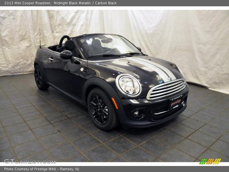 Midnight Black Metallic / Carbon Black 2013 Mini Cooper Roadster