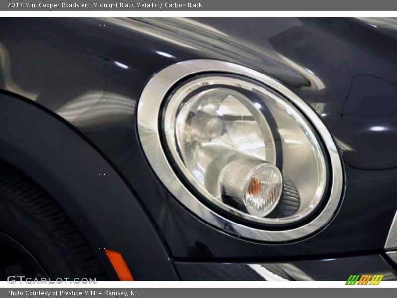 Midnight Black Metallic / Carbon Black 2013 Mini Cooper Roadster