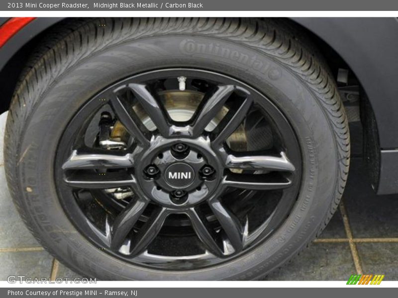 Midnight Black Metallic / Carbon Black 2013 Mini Cooper Roadster
