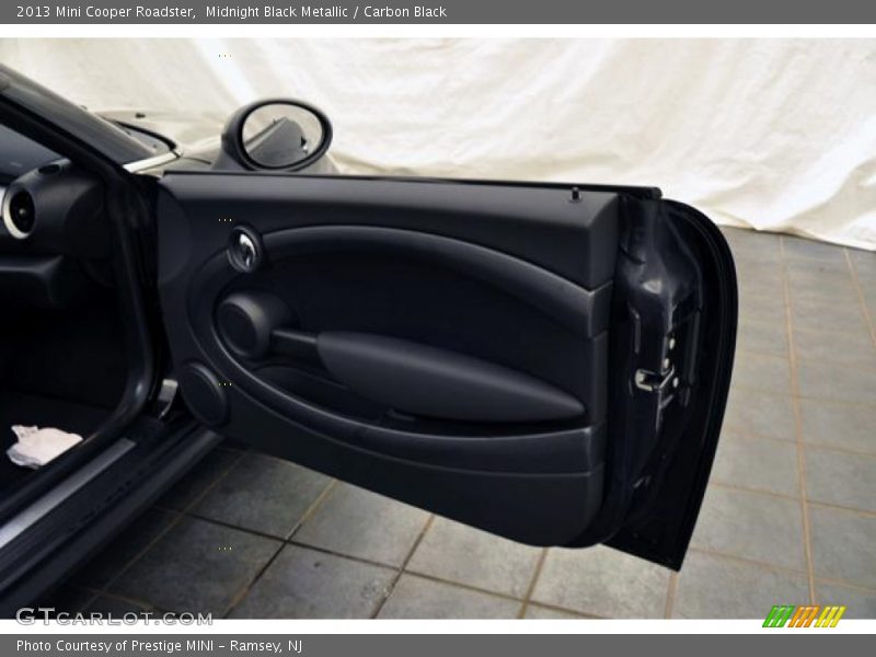 Midnight Black Metallic / Carbon Black 2013 Mini Cooper Roadster