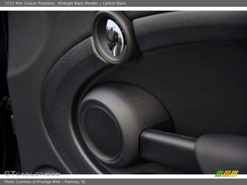 Midnight Black Metallic / Carbon Black 2013 Mini Cooper Roadster