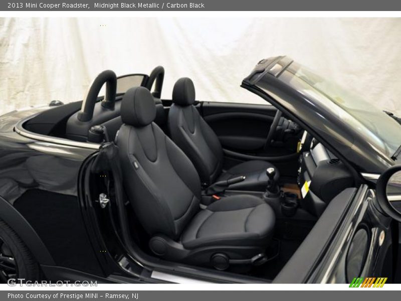 Midnight Black Metallic / Carbon Black 2013 Mini Cooper Roadster