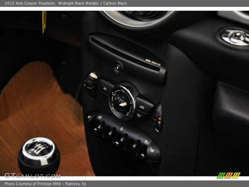 Midnight Black Metallic / Carbon Black 2013 Mini Cooper Roadster