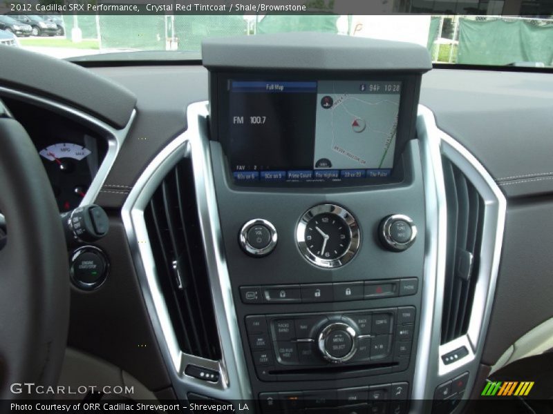 Crystal Red Tintcoat / Shale/Brownstone 2012 Cadillac SRX Performance