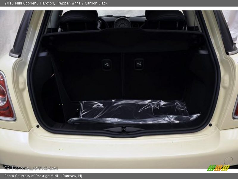 Pepper White / Carbon Black 2013 Mini Cooper S Hardtop