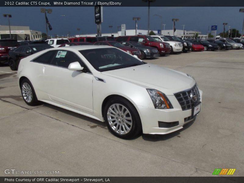  2012 CTS Coupe White Diamond Tricoat