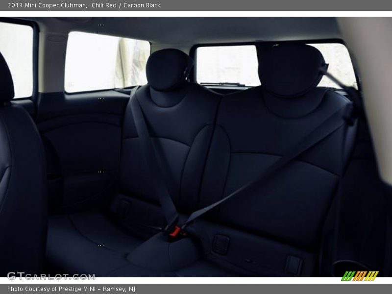Chili Red / Carbon Black 2013 Mini Cooper Clubman