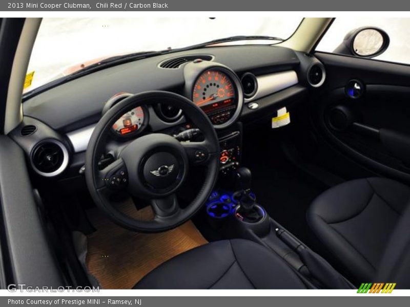 Chili Red / Carbon Black 2013 Mini Cooper Clubman