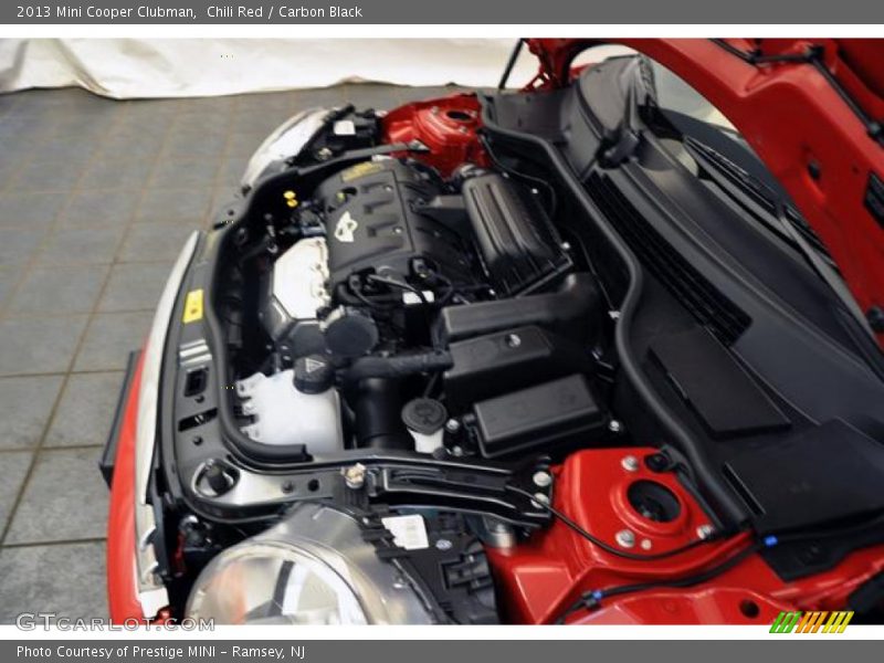  2013 Cooper Clubman Engine - 1.6 Liter DOHC 16-Valve VVT 4 Cylinder