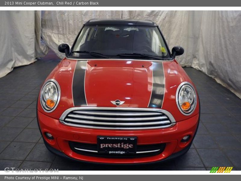 Chili Red / Carbon Black 2013 Mini Cooper Clubman