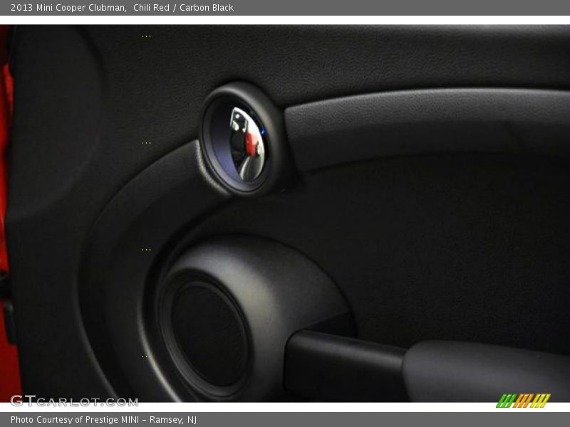 Chili Red / Carbon Black 2013 Mini Cooper Clubman