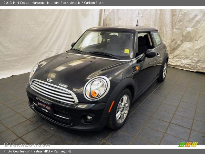 Midnight Black Metallic / Carbon Black 2013 Mini Cooper Hardtop