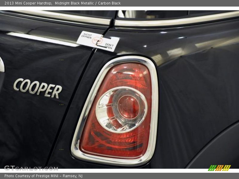 Midnight Black Metallic / Carbon Black 2013 Mini Cooper Hardtop