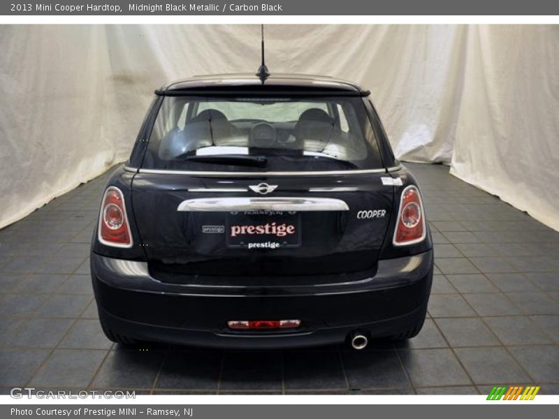 Midnight Black Metallic / Carbon Black 2013 Mini Cooper Hardtop