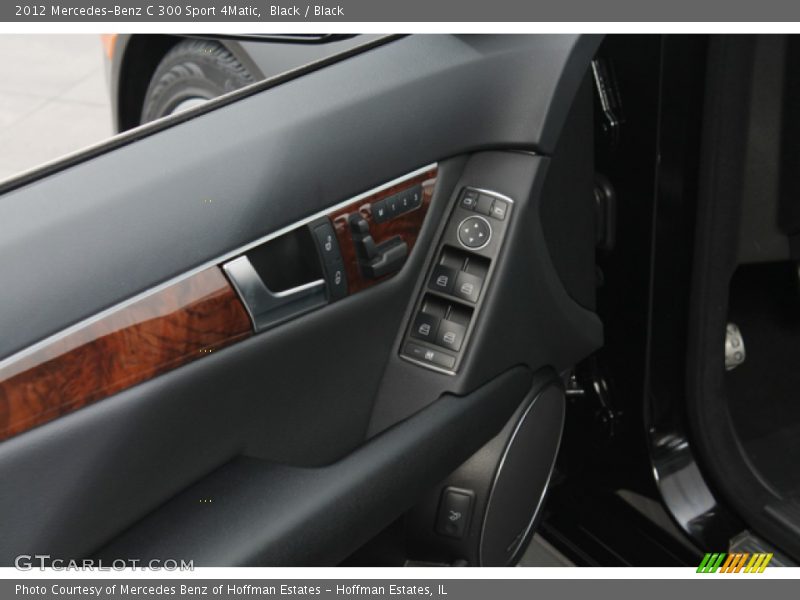 Black / Black 2012 Mercedes-Benz C 300 Sport 4Matic