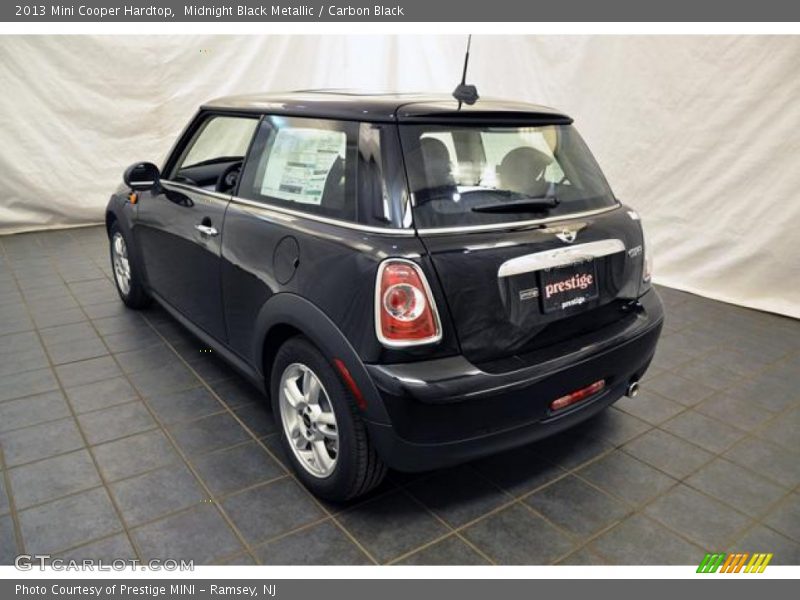 Midnight Black Metallic / Carbon Black 2013 Mini Cooper Hardtop