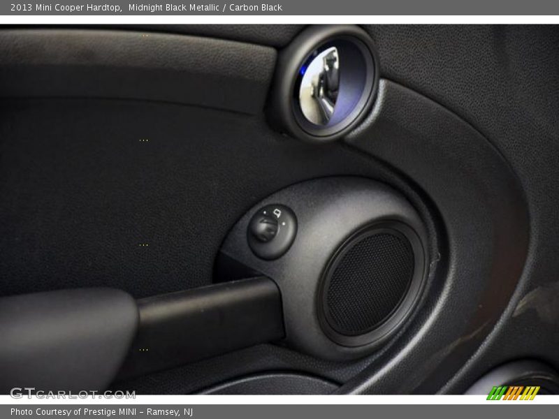 Midnight Black Metallic / Carbon Black 2013 Mini Cooper Hardtop