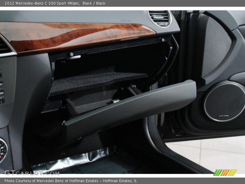 Black / Black 2012 Mercedes-Benz C 300 Sport 4Matic