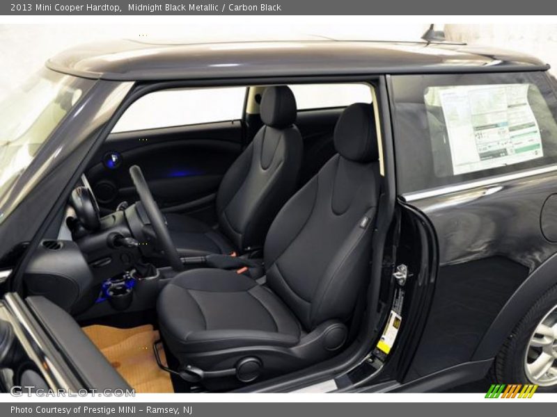 Midnight Black Metallic / Carbon Black 2013 Mini Cooper Hardtop