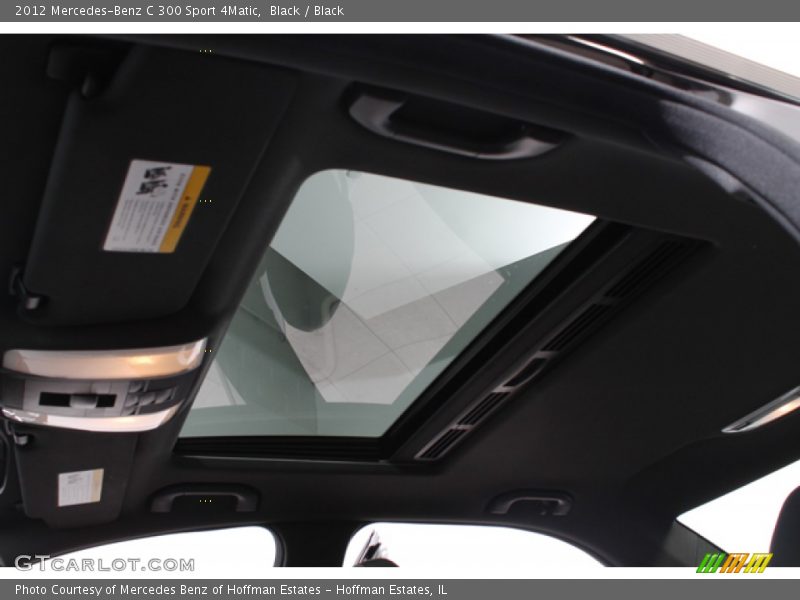 Black / Black 2012 Mercedes-Benz C 300 Sport 4Matic