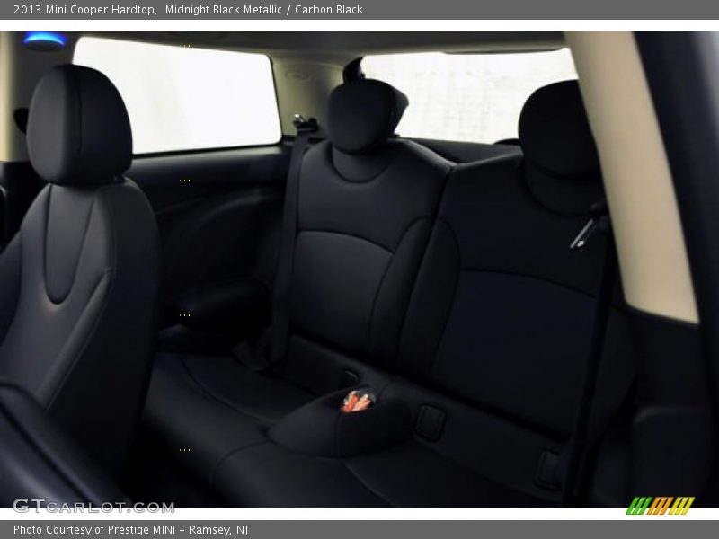 Midnight Black Metallic / Carbon Black 2013 Mini Cooper Hardtop