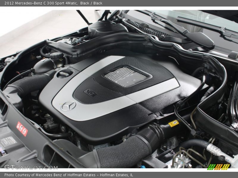 Black / Black 2012 Mercedes-Benz C 300 Sport 4Matic