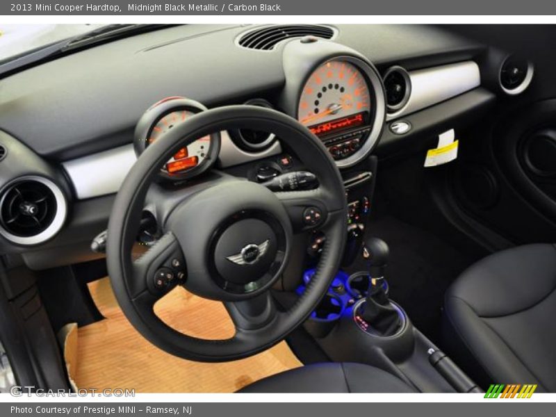 Midnight Black Metallic / Carbon Black 2013 Mini Cooper Hardtop