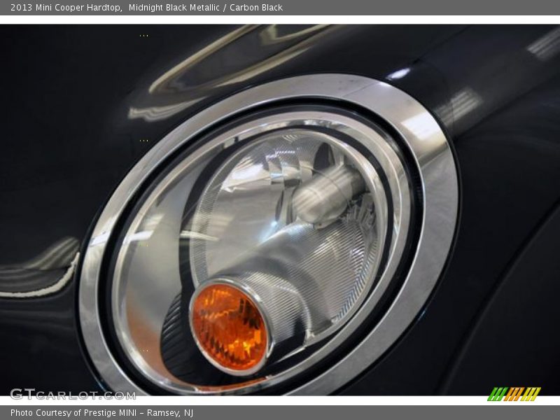 Midnight Black Metallic / Carbon Black 2013 Mini Cooper Hardtop