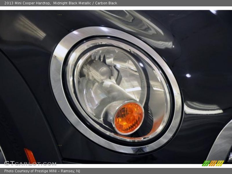 Midnight Black Metallic / Carbon Black 2013 Mini Cooper Hardtop