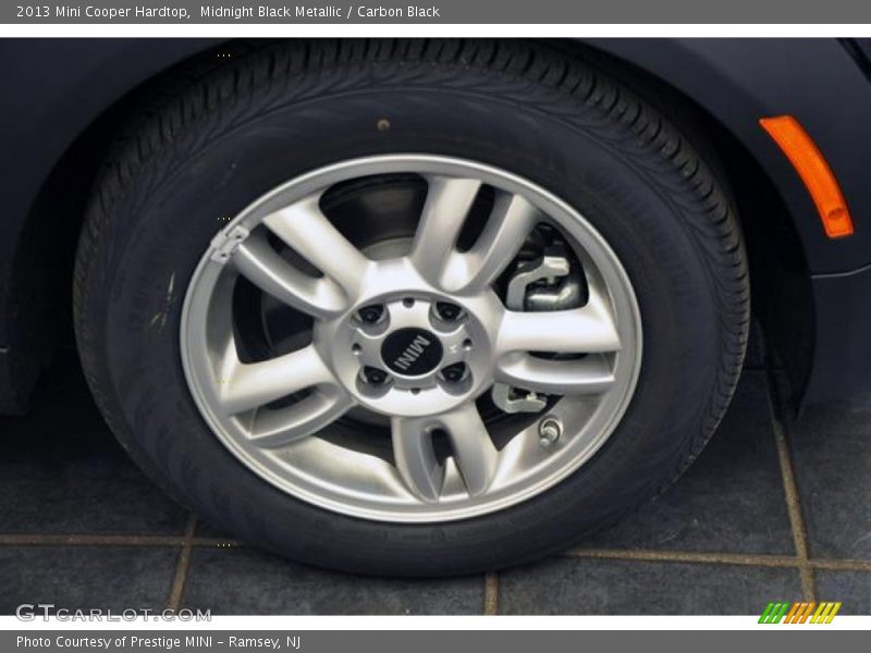 Midnight Black Metallic / Carbon Black 2013 Mini Cooper Hardtop
